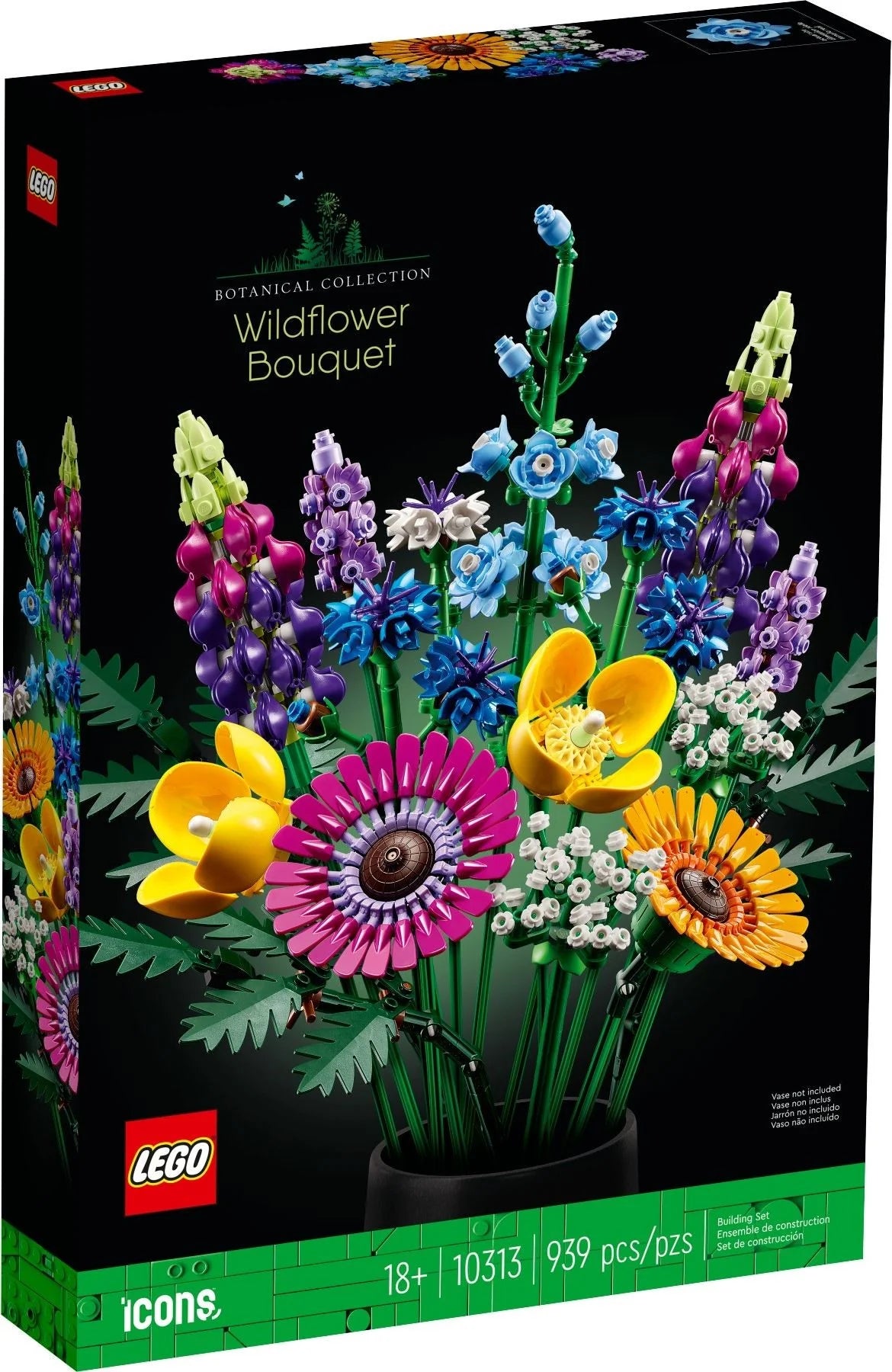 10313 LEGO ICONS - Bouquet fiori selvatici