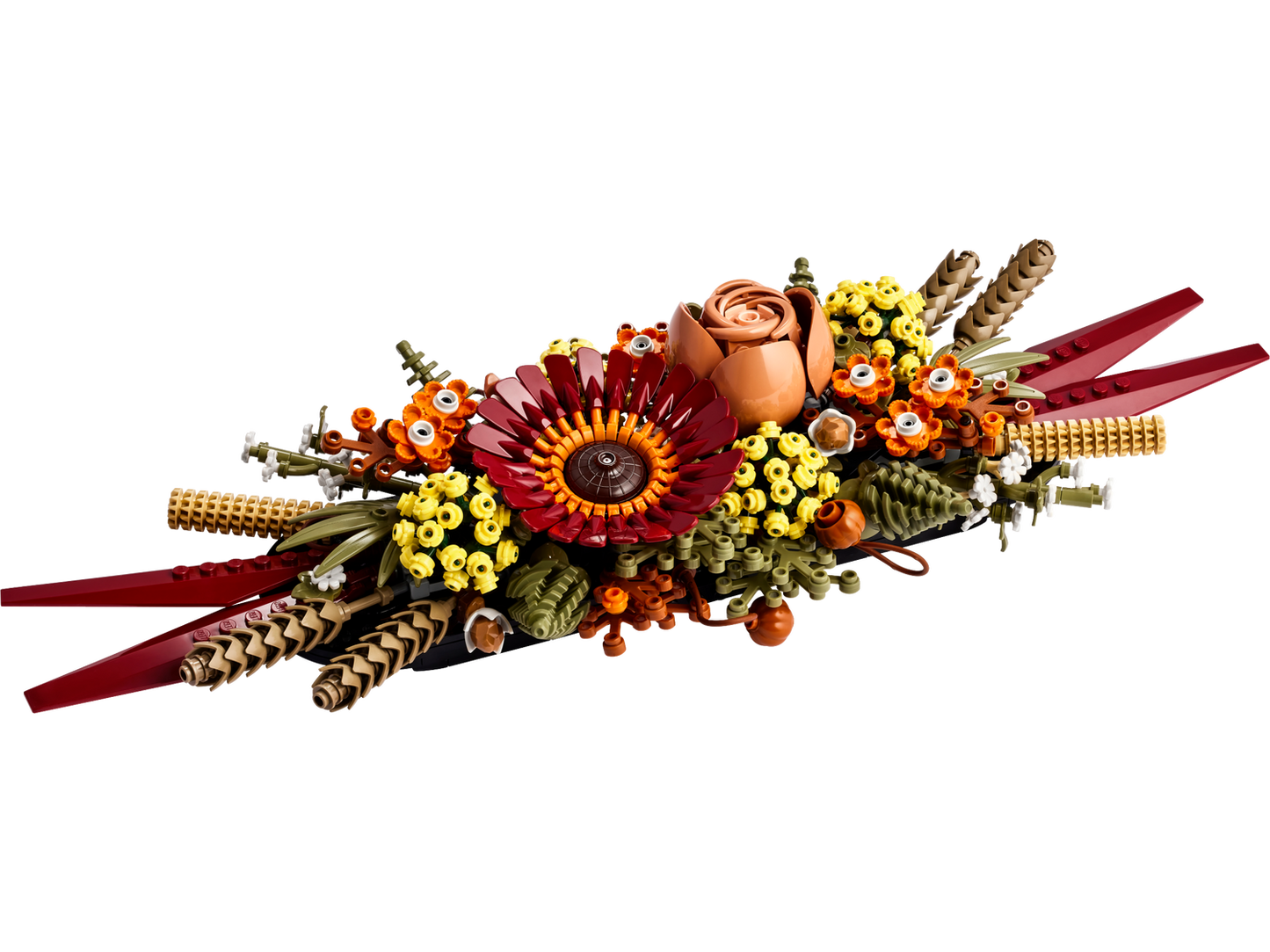 10314 LEGO ICONS - Centrotavola di fiori secchi