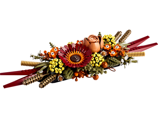10314 LEGO ICONS - Centrotavola di fiori secchi