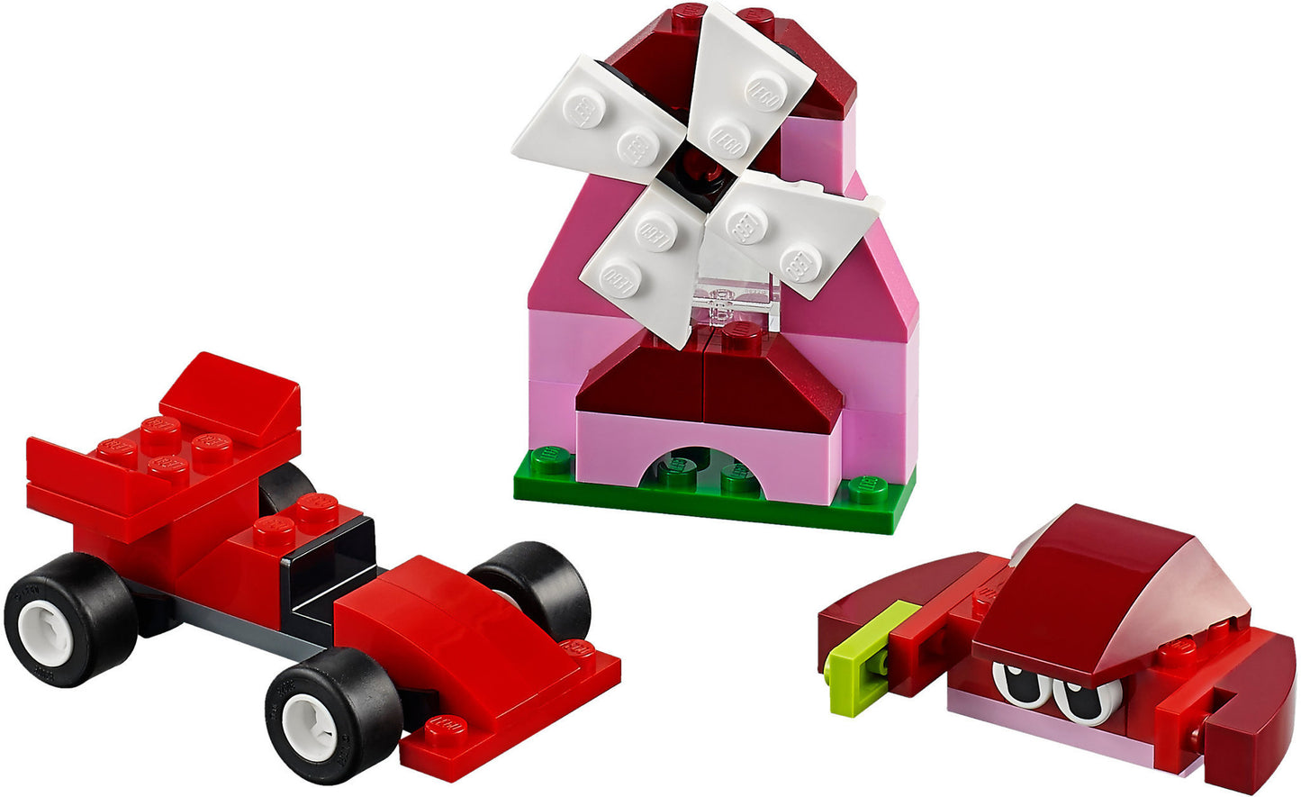 10707 LEGO Classic - Scatola Della Creatività Rossa