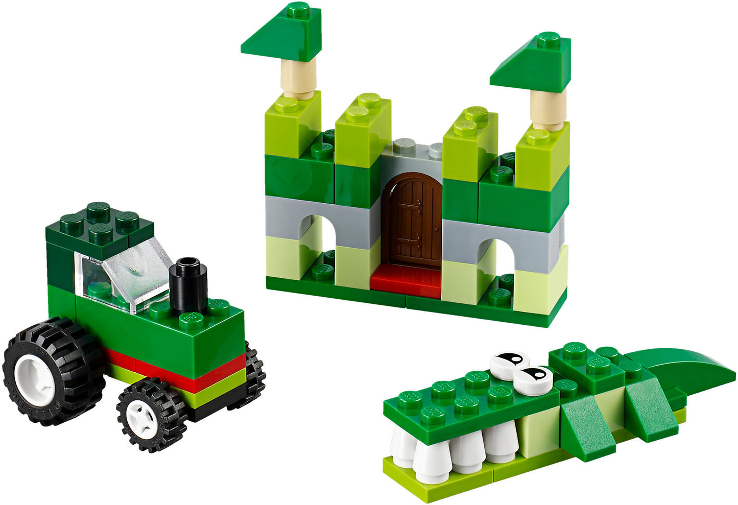 10708 LEGO Classic - Scatola Della Creatività Verde