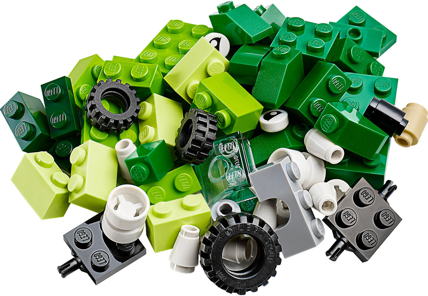 10708 LEGO Classic - Scatola Della Creatività Verde