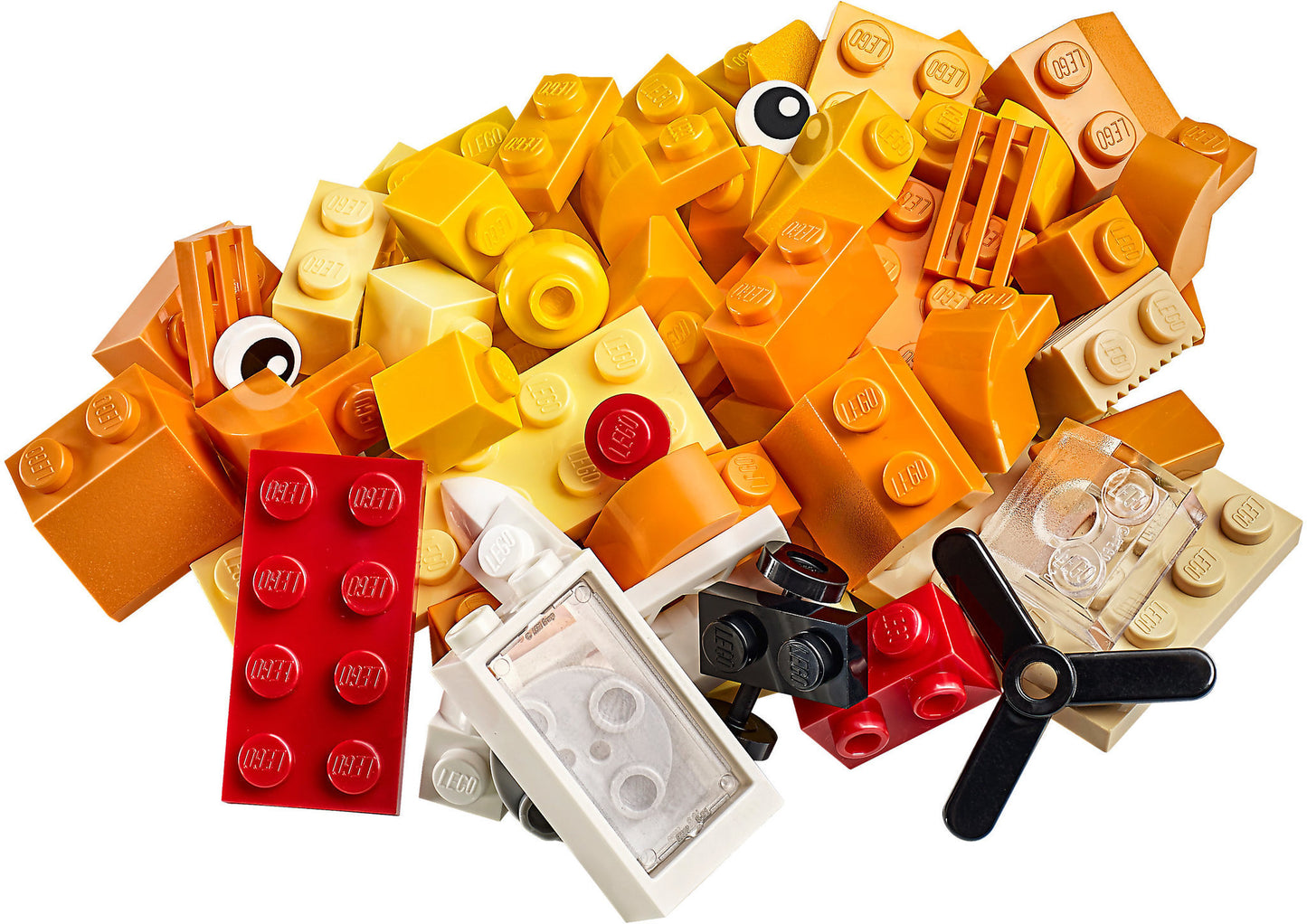 10709 LEGO Classic - Scatola Della Creatività Arancione