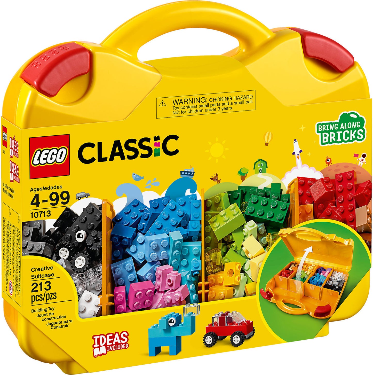 10713 LEGO Classic - Valigetta Creativa