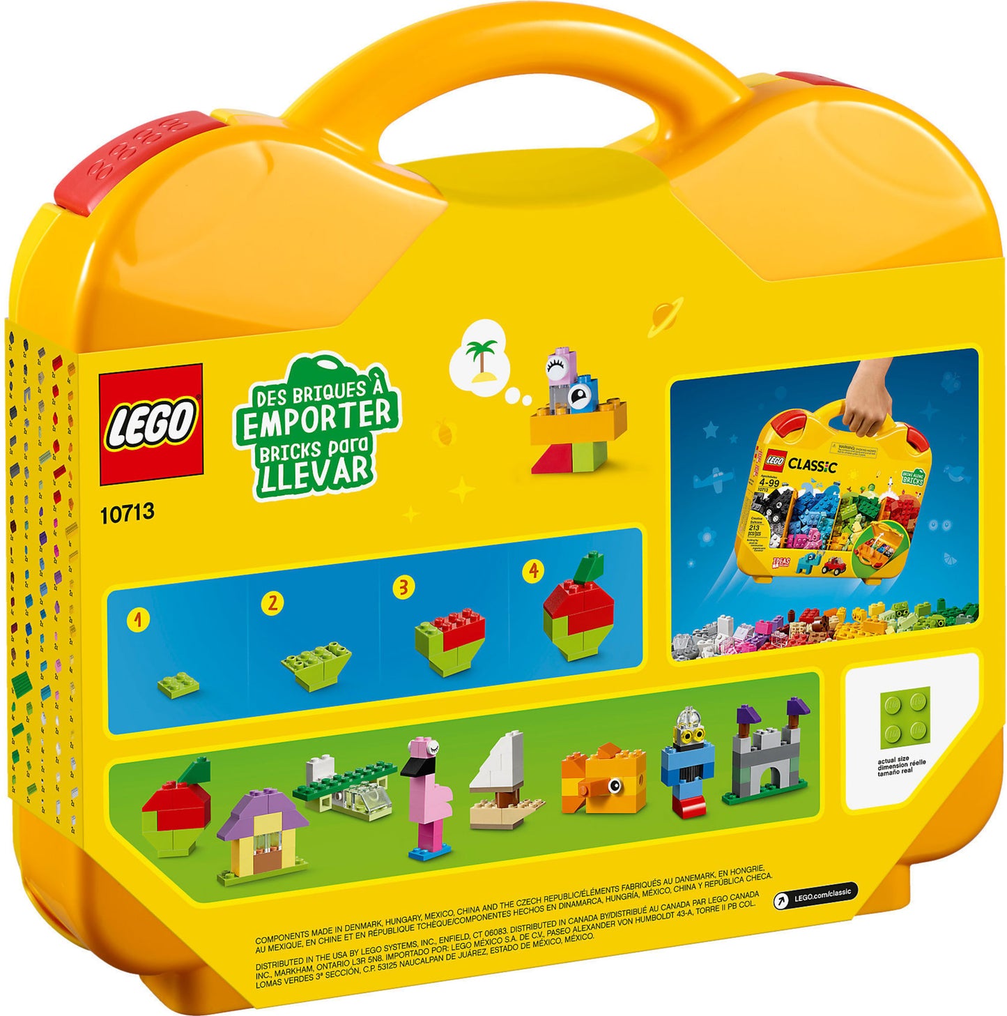 10713 LEGO Classic - Valigetta Creativa