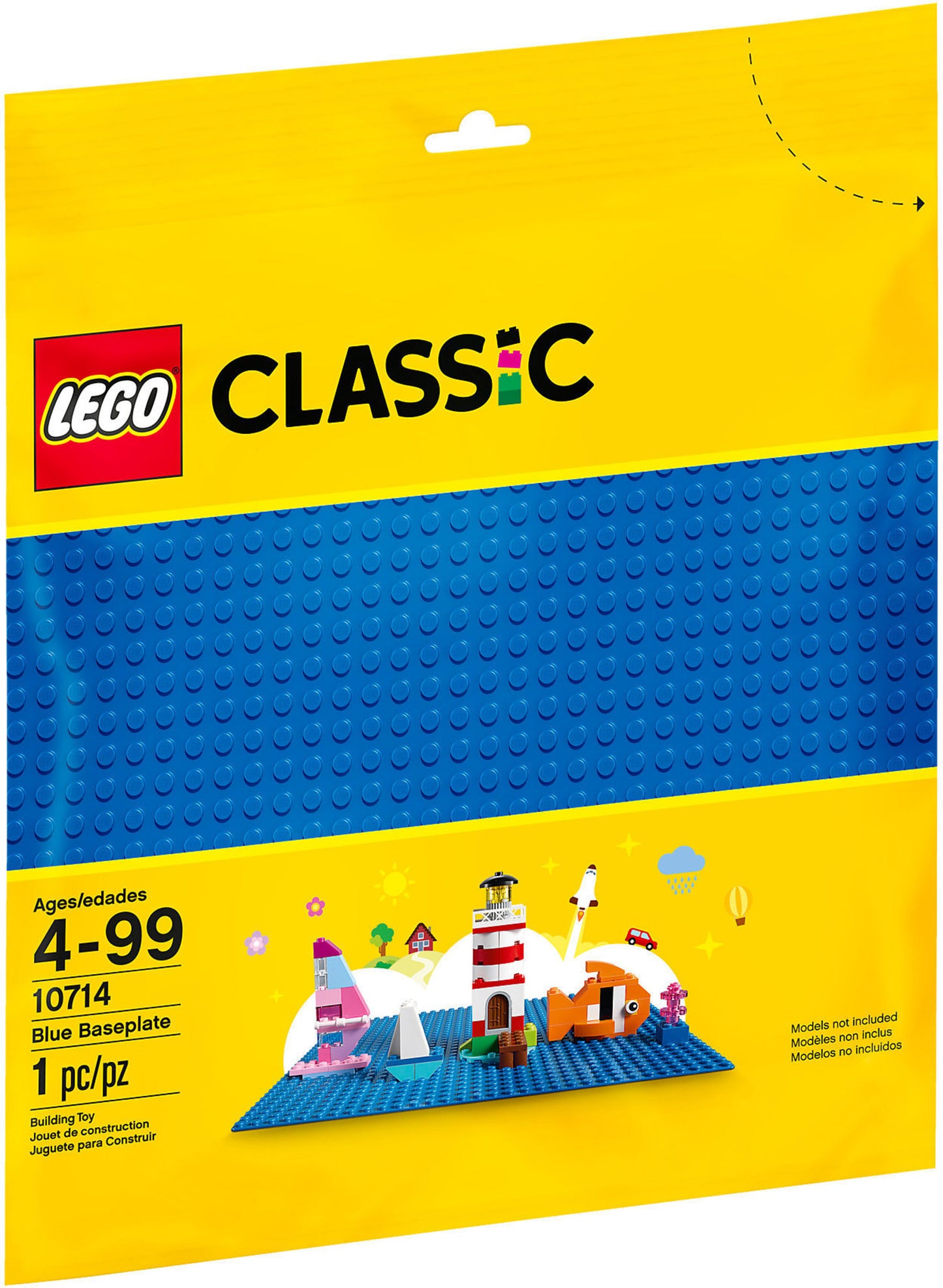 10714 LEGO Classic - Base Blu