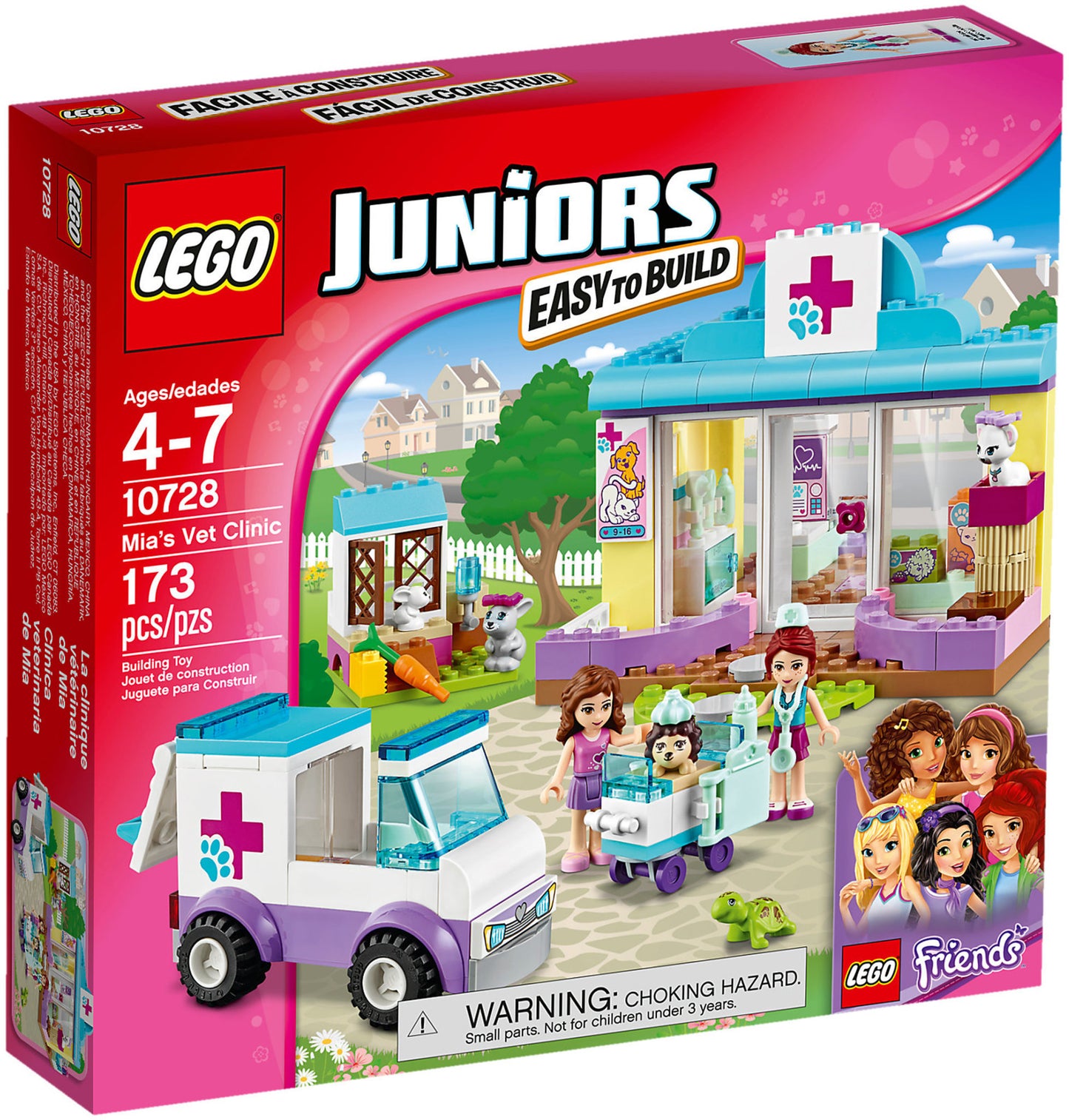 10728 LEGO Juniors - La Clinica Veterinaria Di Mia