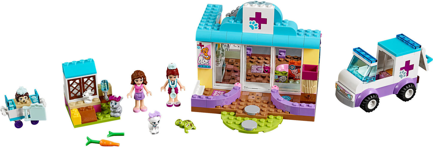 10728 LEGO Juniors - La Clinica Veterinaria Di Mia