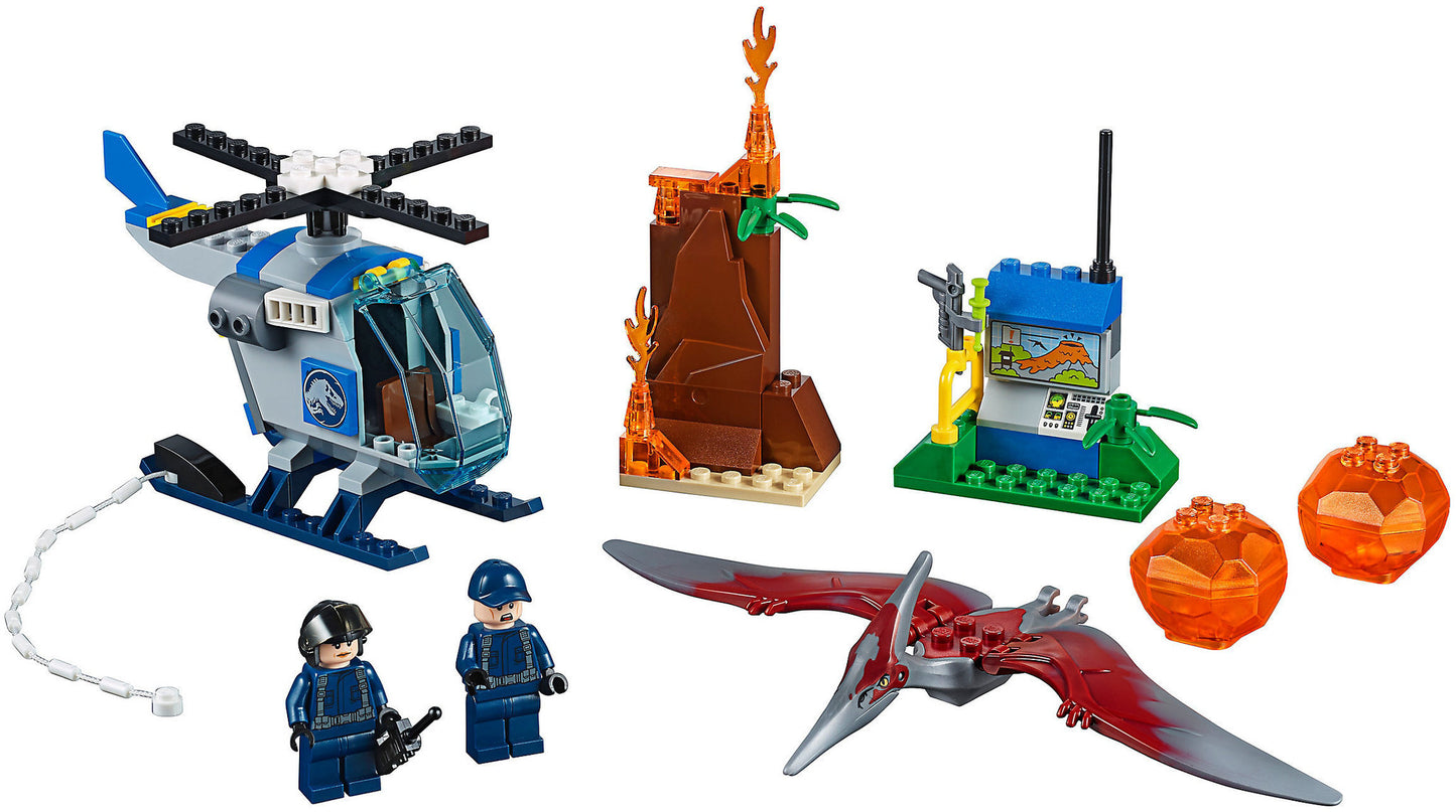 10756 LEGO Juniors - Fuga Dallo Pteranodonte