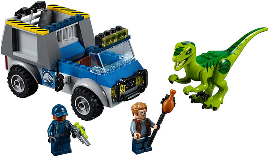 10757 LEGO Juniors - Camion Per Il Soccorso Di Velociraptor