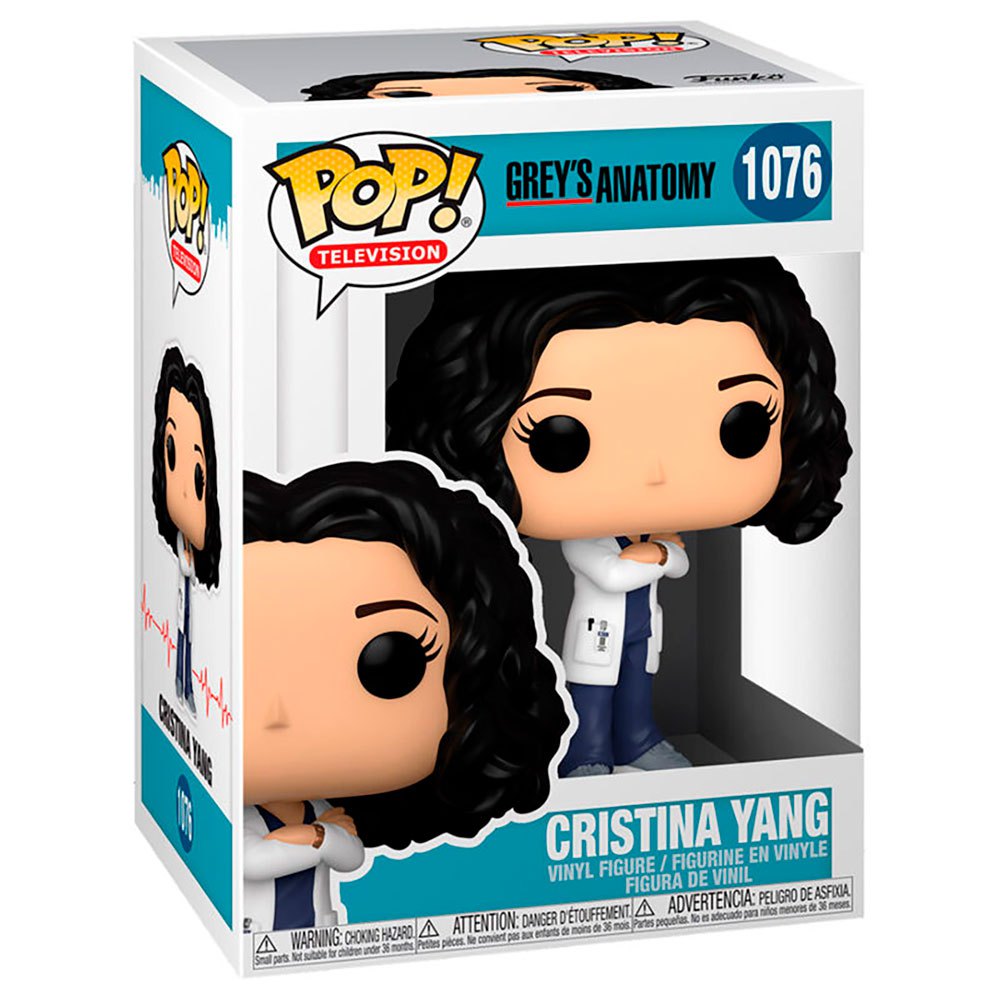 TELEVISION 1076 Funko Pop! - Grey's Anatomy - Cristina Yang