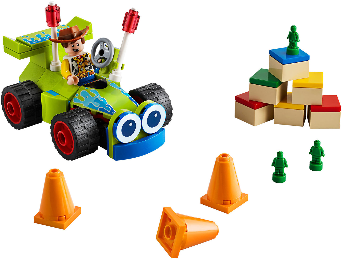 10766 LEGO Toy Story 4 - Woody E Rc