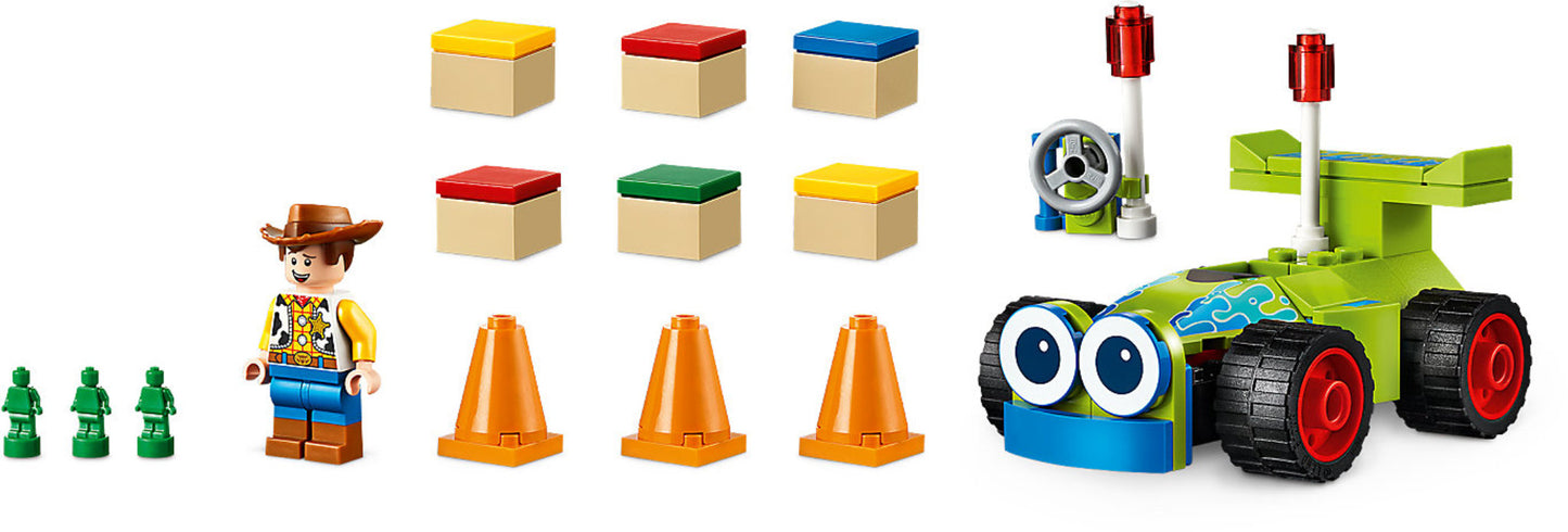 10766 LEGO Toy Story 4 - Woody E Rc