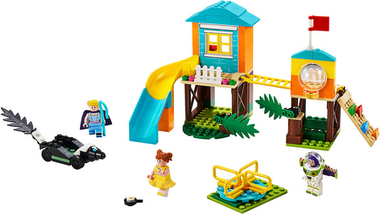 10768 LEGO Toy Story 4 - Avventura al Parco Giochi di Buzz e Bo Peep