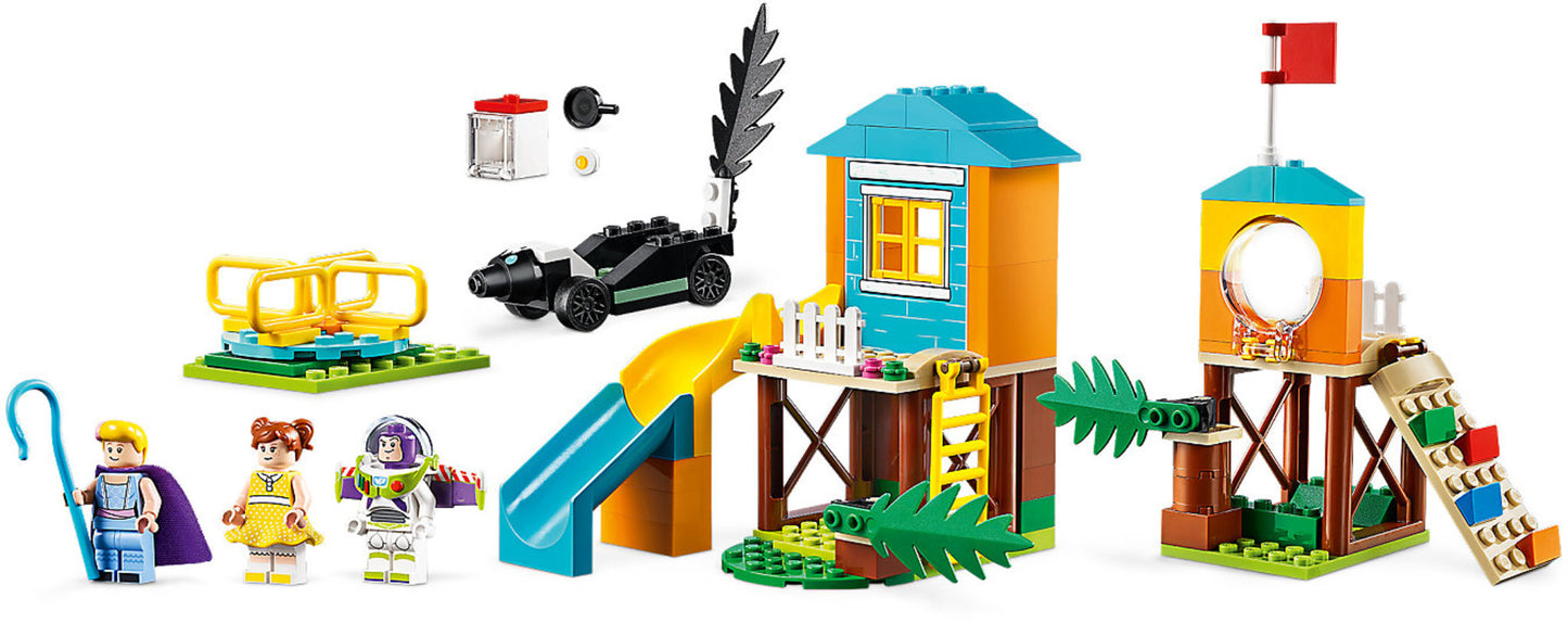 10768 LEGO Toy Story 4 - Avventura al Parco Giochi di Buzz e Bo Peep