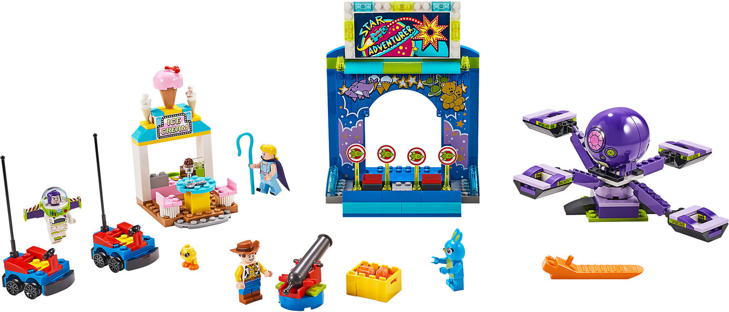 10770 LEGO Toy Story 4 - Buzz e Woody e La Mania del Carnevale!