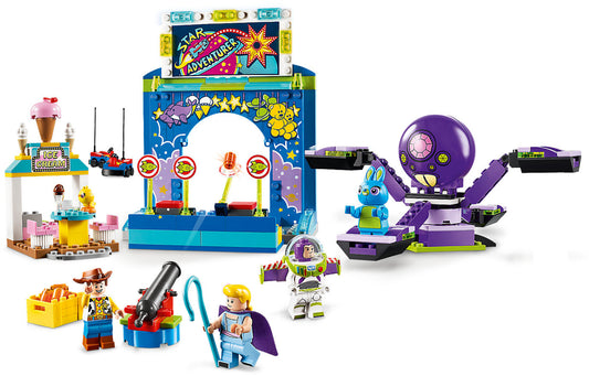 10770 LEGO Toy Story 4 - Buzz e Woody e La Mania del Carnevale!