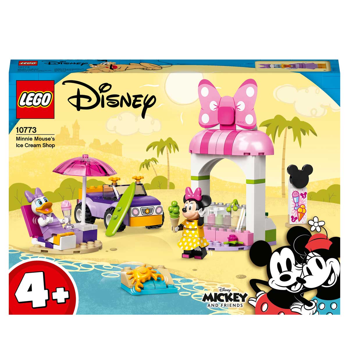 10773 LEGO Disney La gelateria di Minnie