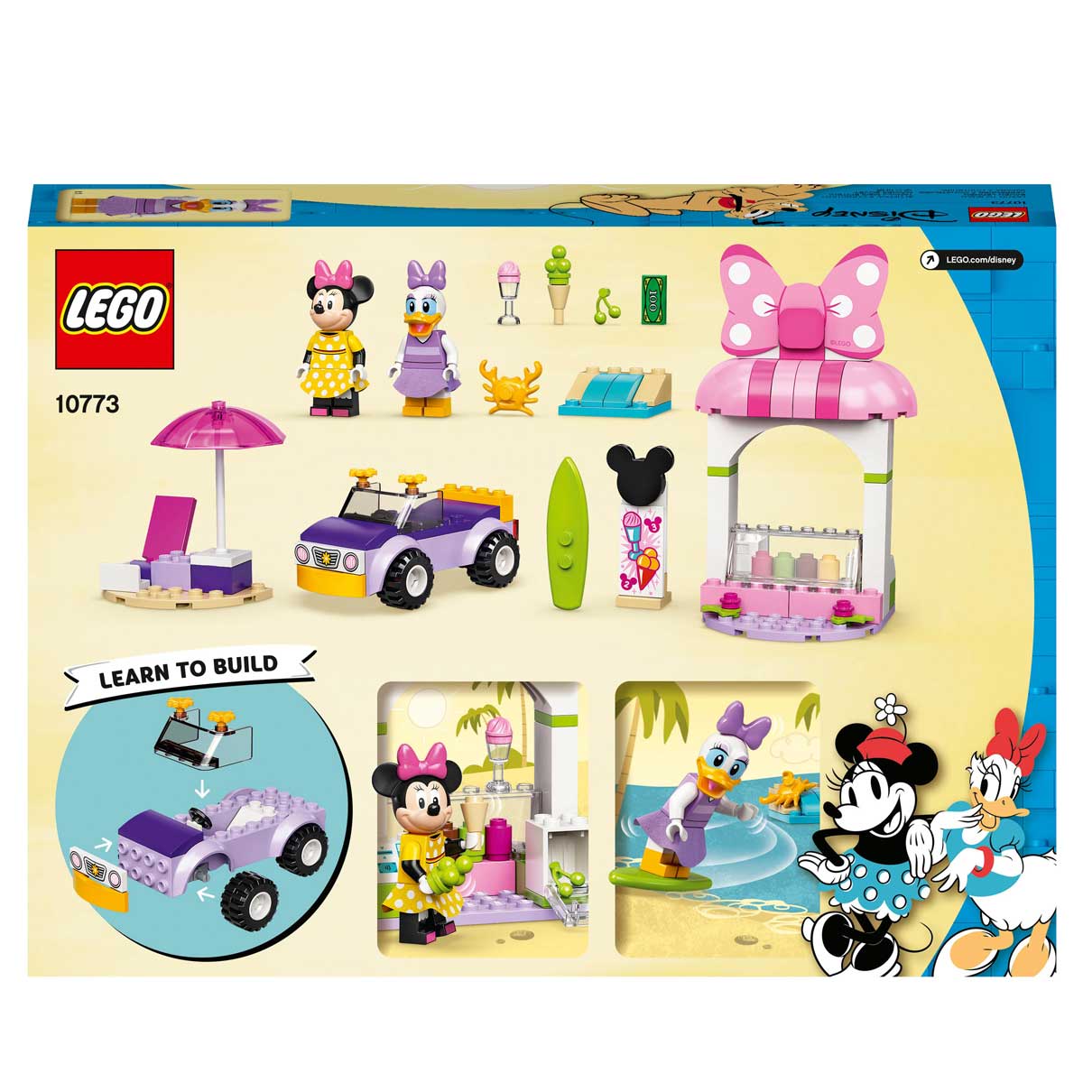 10773 LEGO Disney La gelateria di Minnie