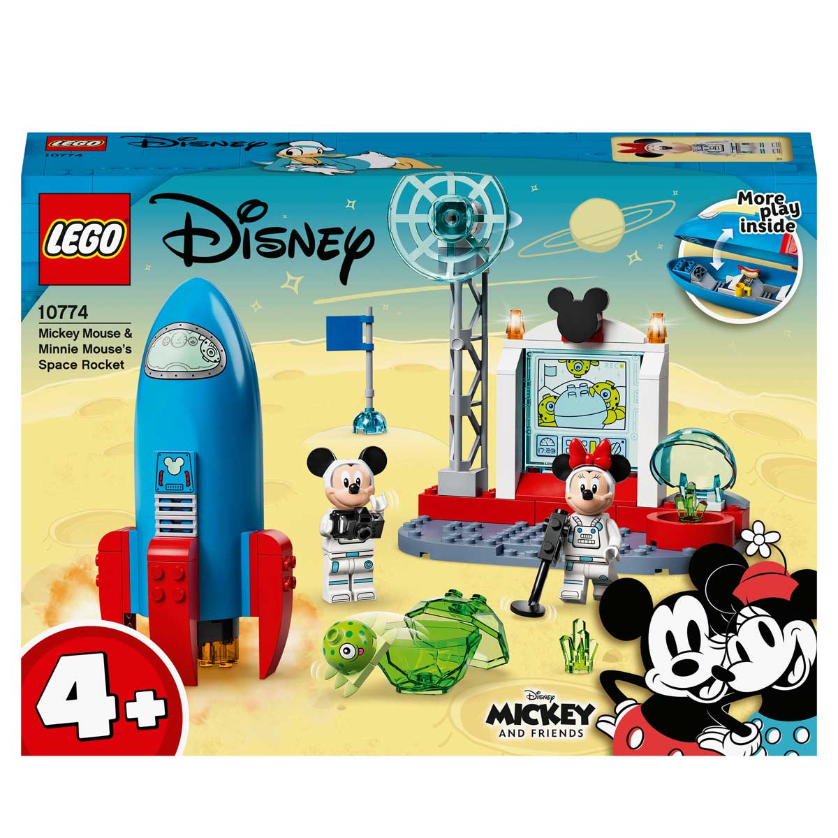 10774 LEGO Disney Il razzo spaziale di Topolino e Minnie