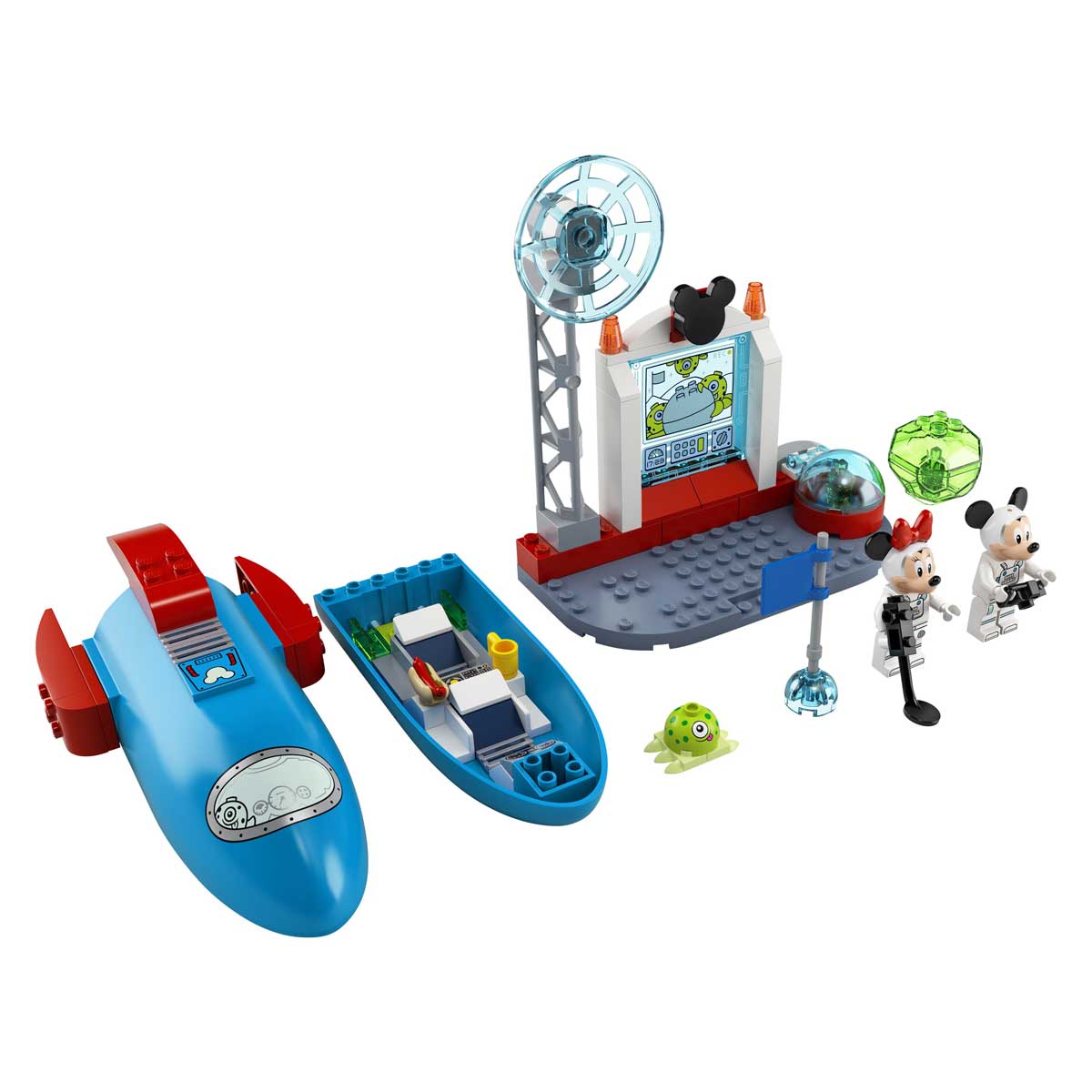 10774 LEGO Disney Il razzo spaziale di Topolino e Minnie