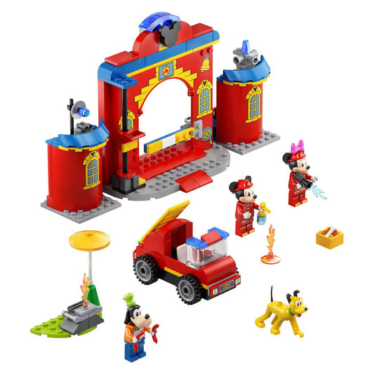 10776 LEGO Disney Autopompa e caserma di Topolino e i suoi amici