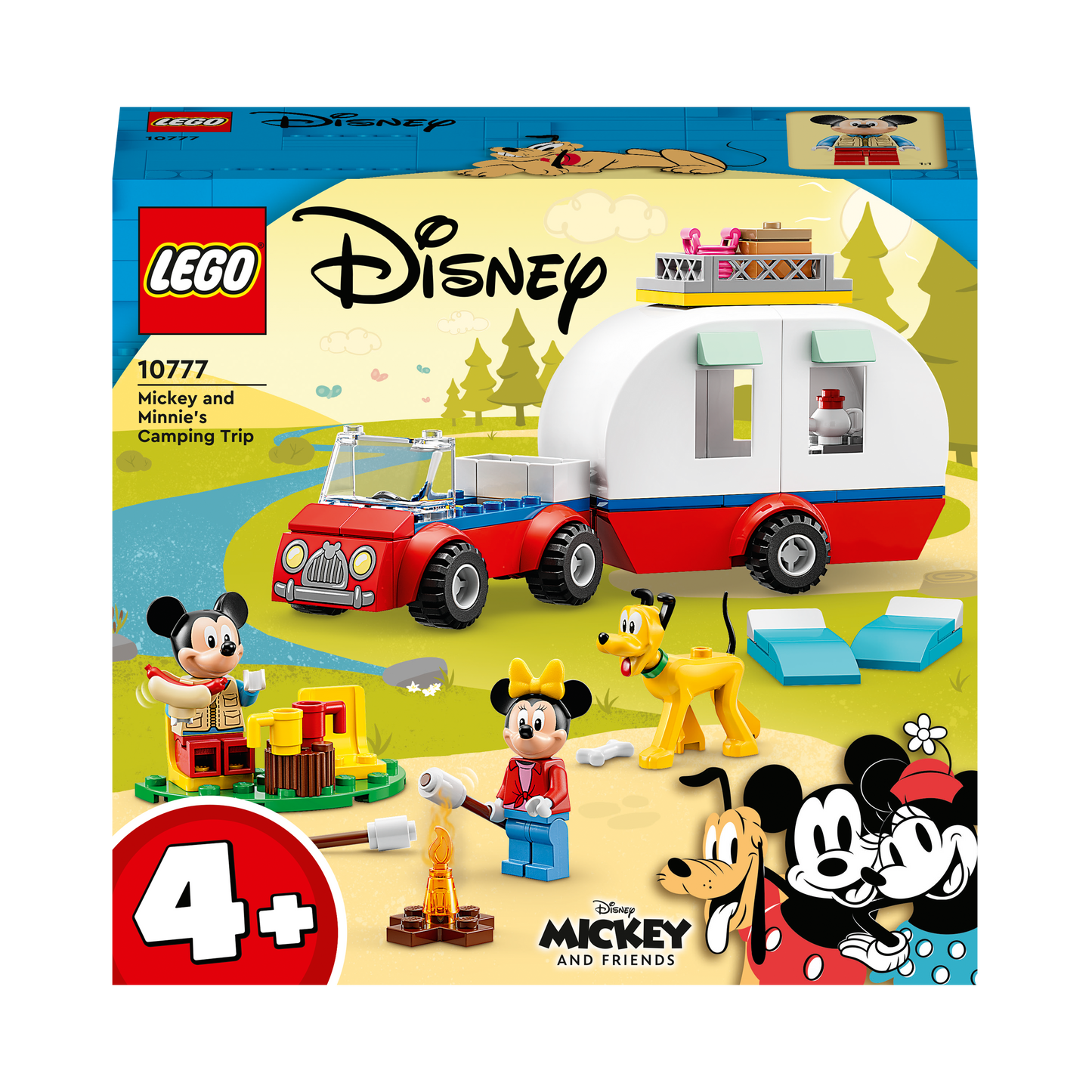 10777 LEGO Disney Vacanza in campeggio con Topolino e Minnie