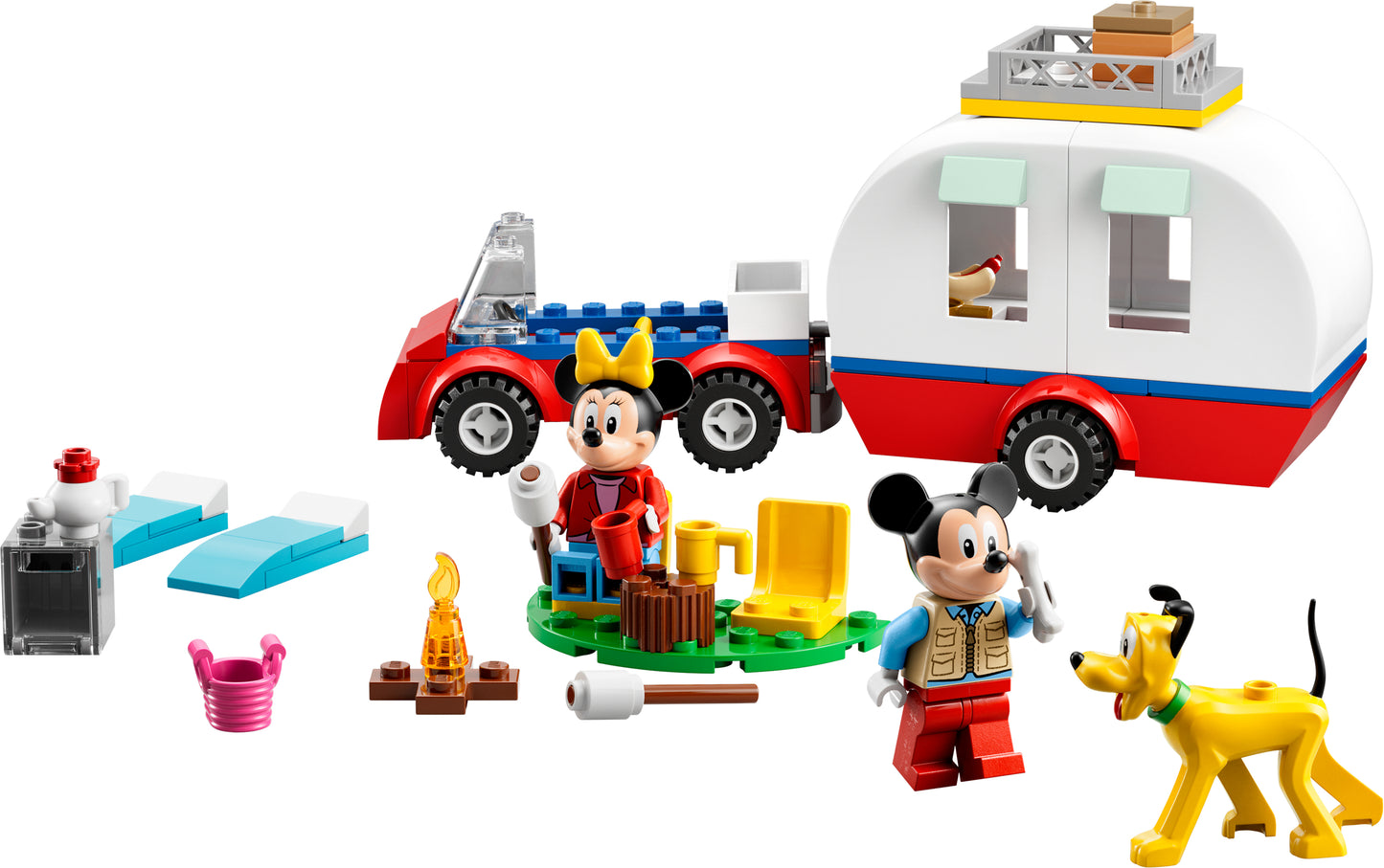 10777 LEGO Disney Vacanza in campeggio con Topolino e Minnie