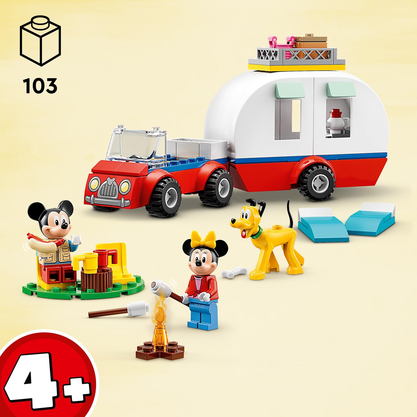 10777 LEGO Disney Vacanza in campeggio con Topolino e Minnie