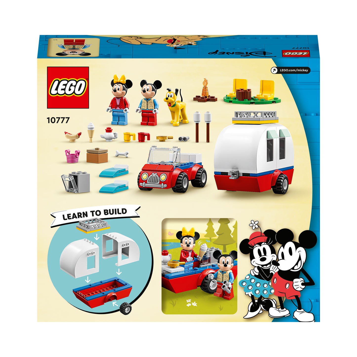 10777 LEGO Disney Vacanza in campeggio con Topolino e Minnie