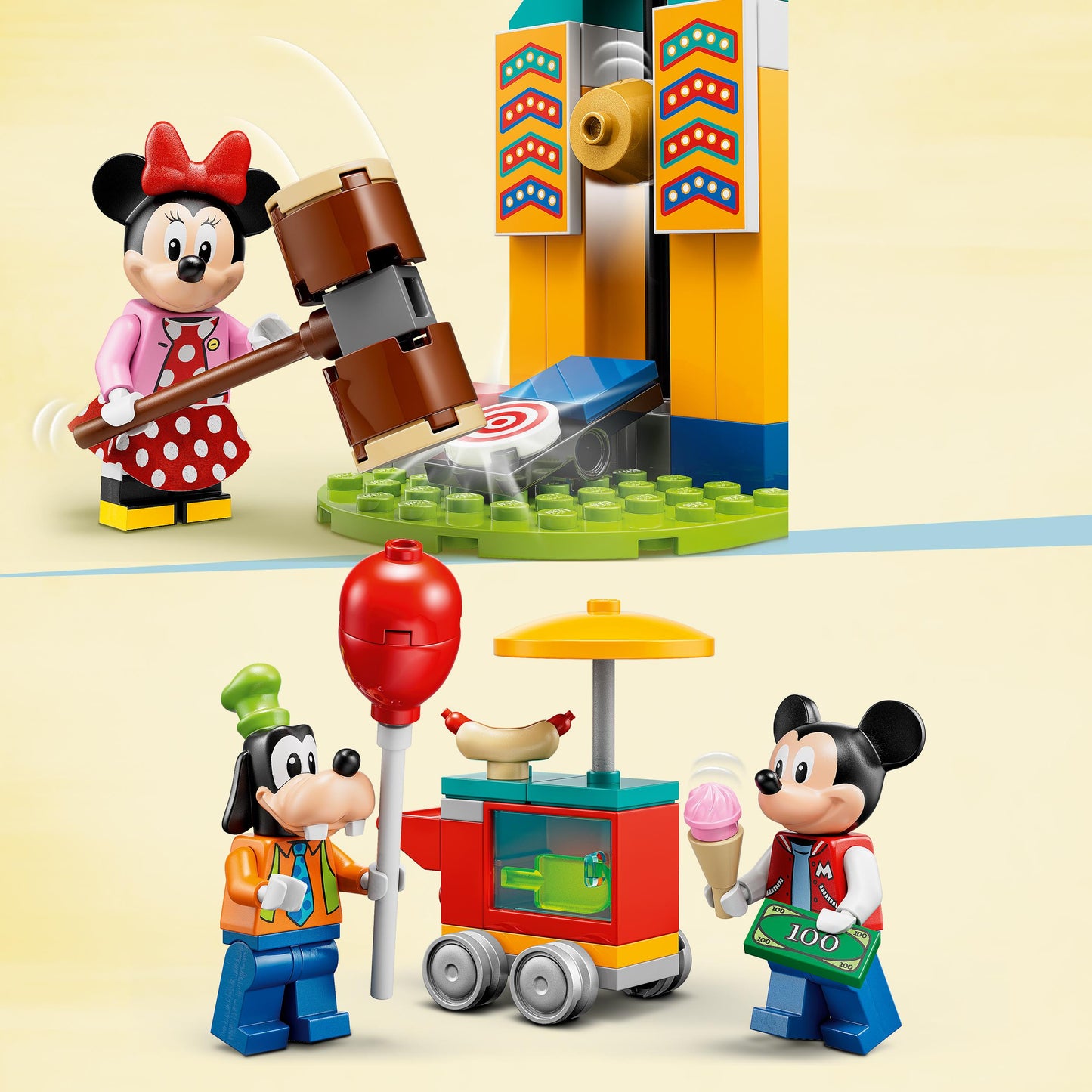 10778 LEGO Disney Il luna park di Topolino, Minnie e Pippo