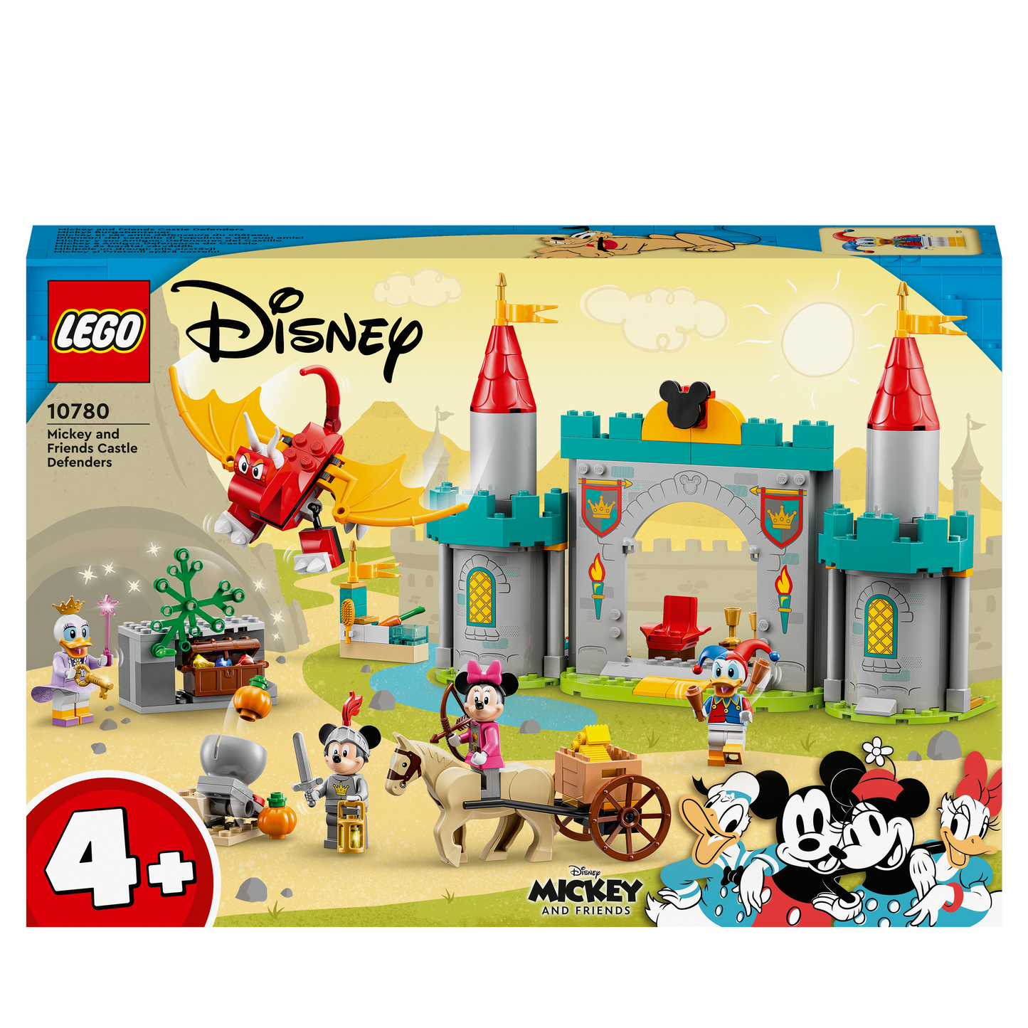 10780 LEGO Disney Topolino e i suoi amici Paladini del castello