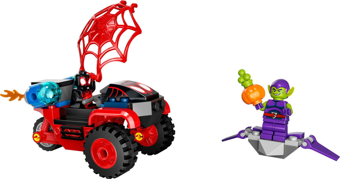 10781 LEGO Marvel Super Heroes - Miles Morales: la Techno Trike di Spider Man
