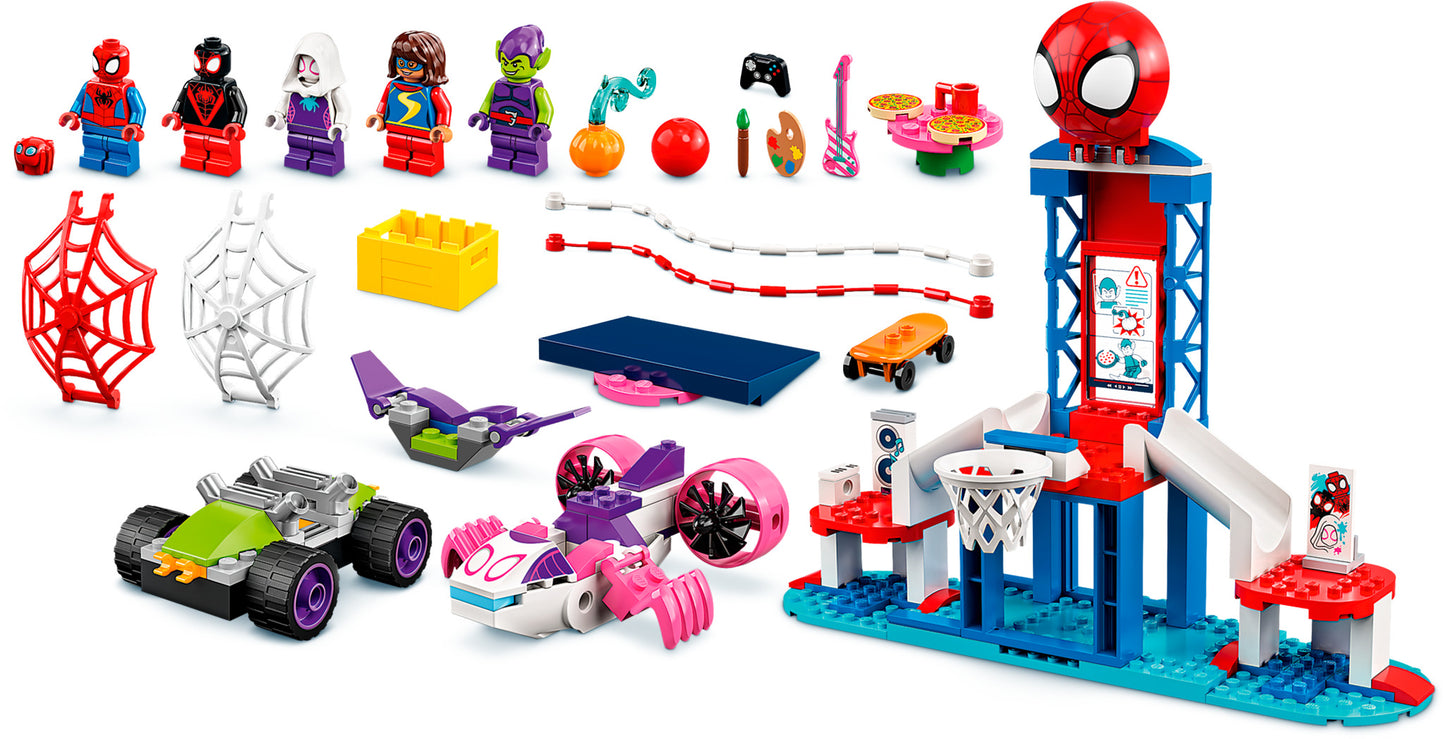 10784 LEGO Marvel Super Heroes - I Webquarters di Spider Man