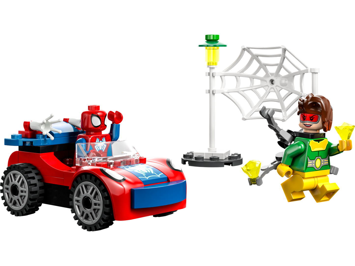 10789 LEGO Marvel Spiderman - L’auto di Spider-Man e Doc Ock