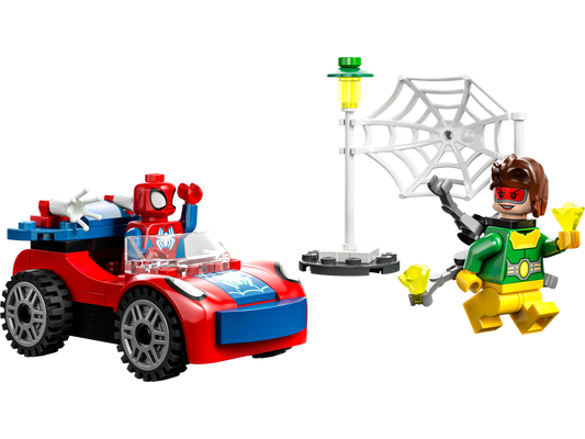 10789 LEGO Marvel Spiderman - L’auto di Spider-Man e Doc Ock