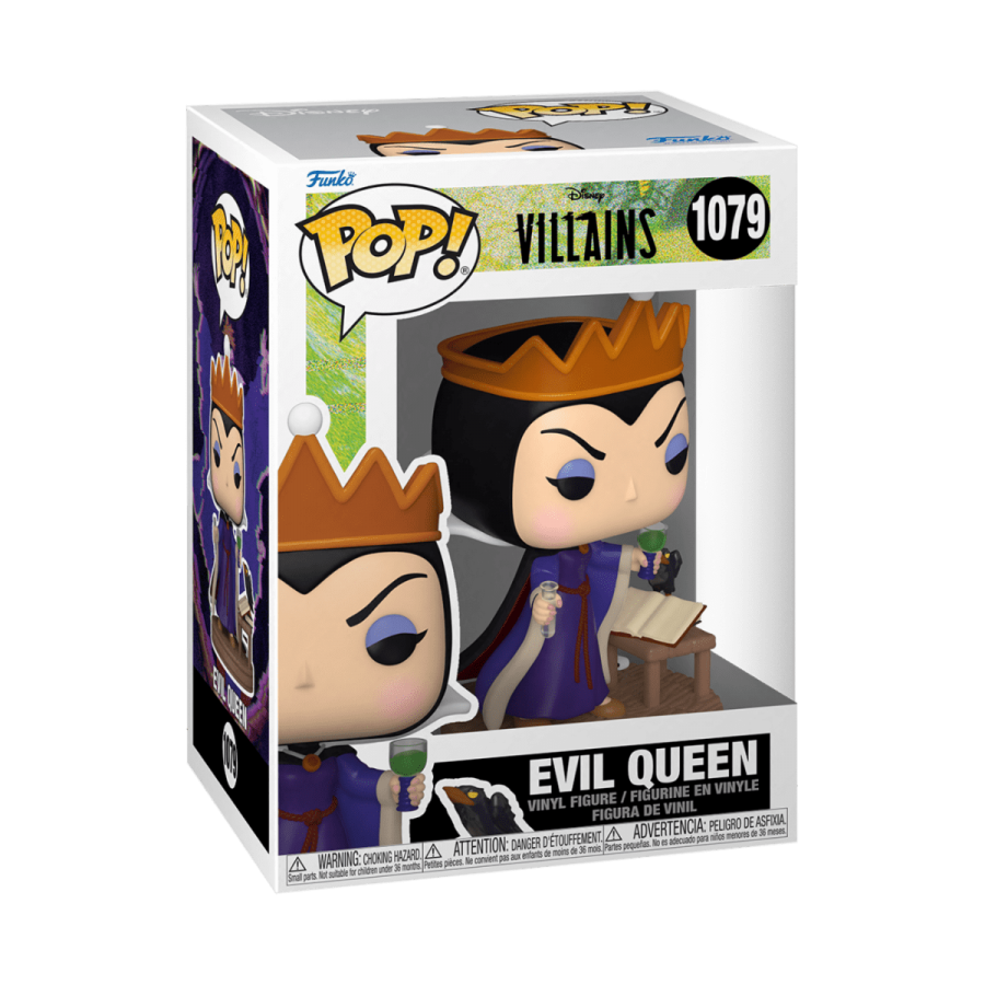 VILLAINS 1079 Funko Pop! - Evil Queen