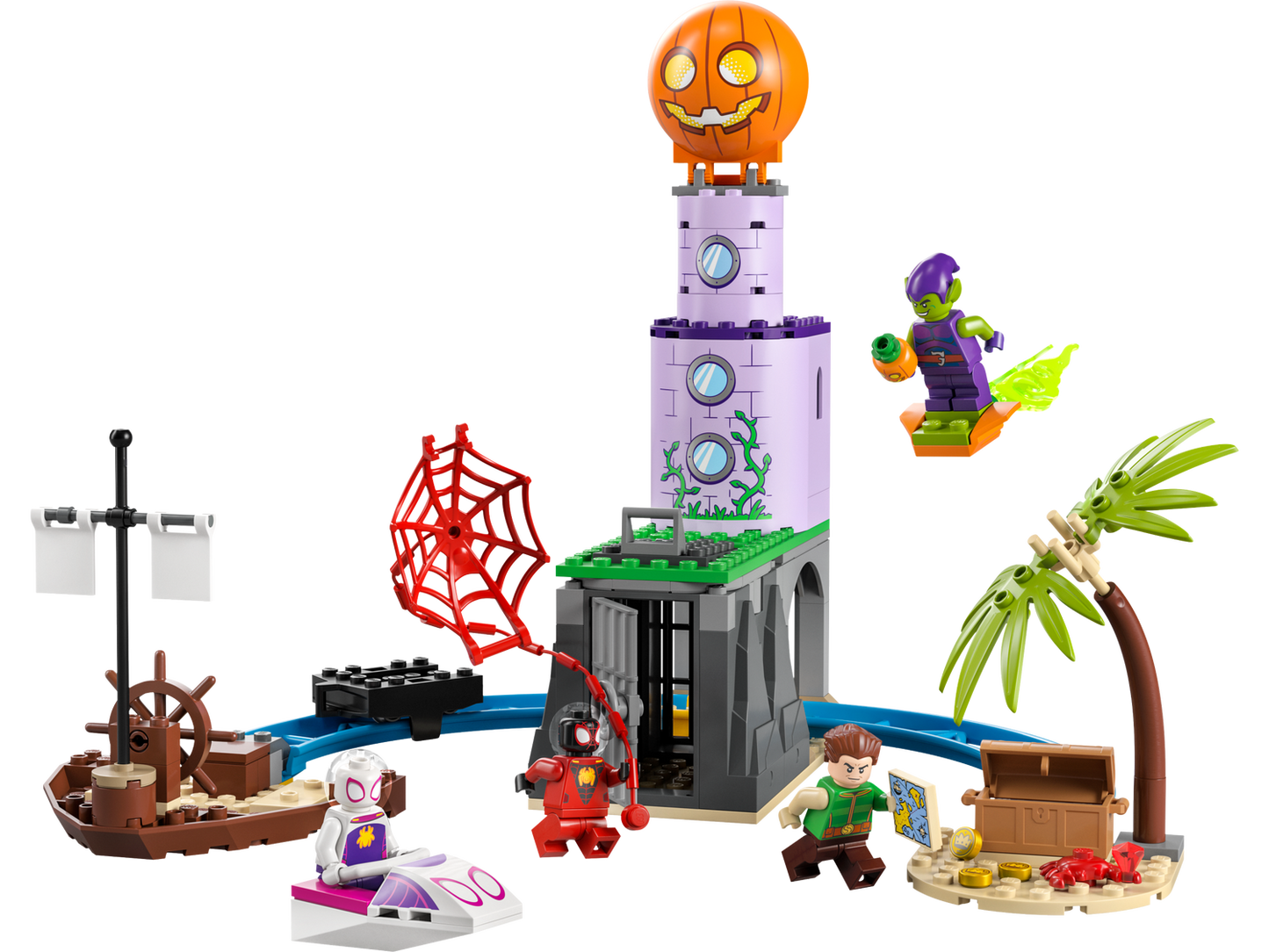 10790 LEGO Marvel Spiderman - Team Spidey al faro del Goblin