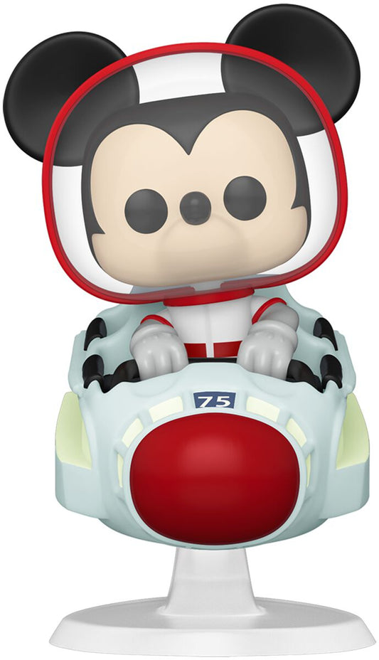 RIDES 107 Funko Pop! - Walt Disney World 50th - Space Mountain with Mickey