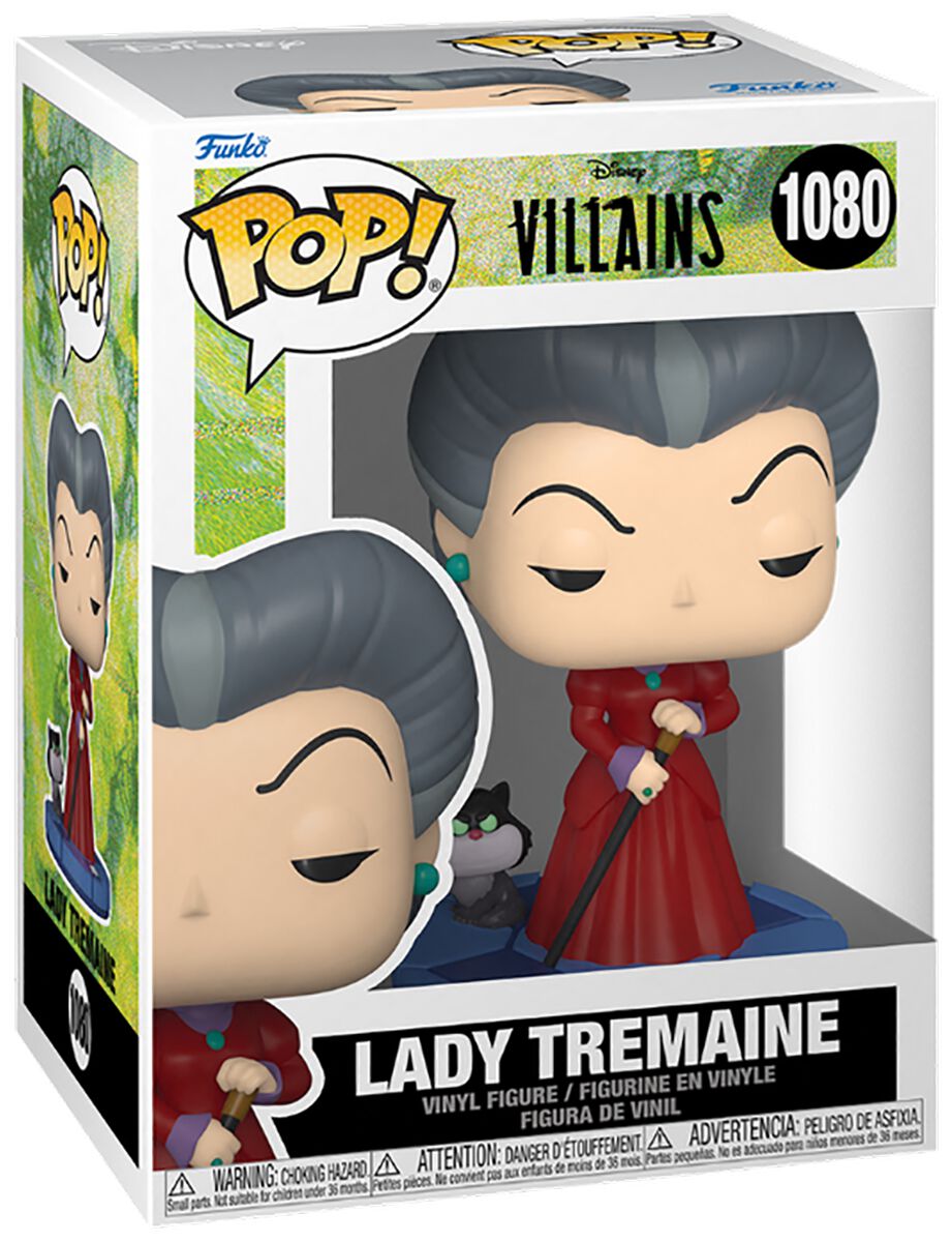 VILLAINS 1080 Funko Pop! - Lady Tremaine