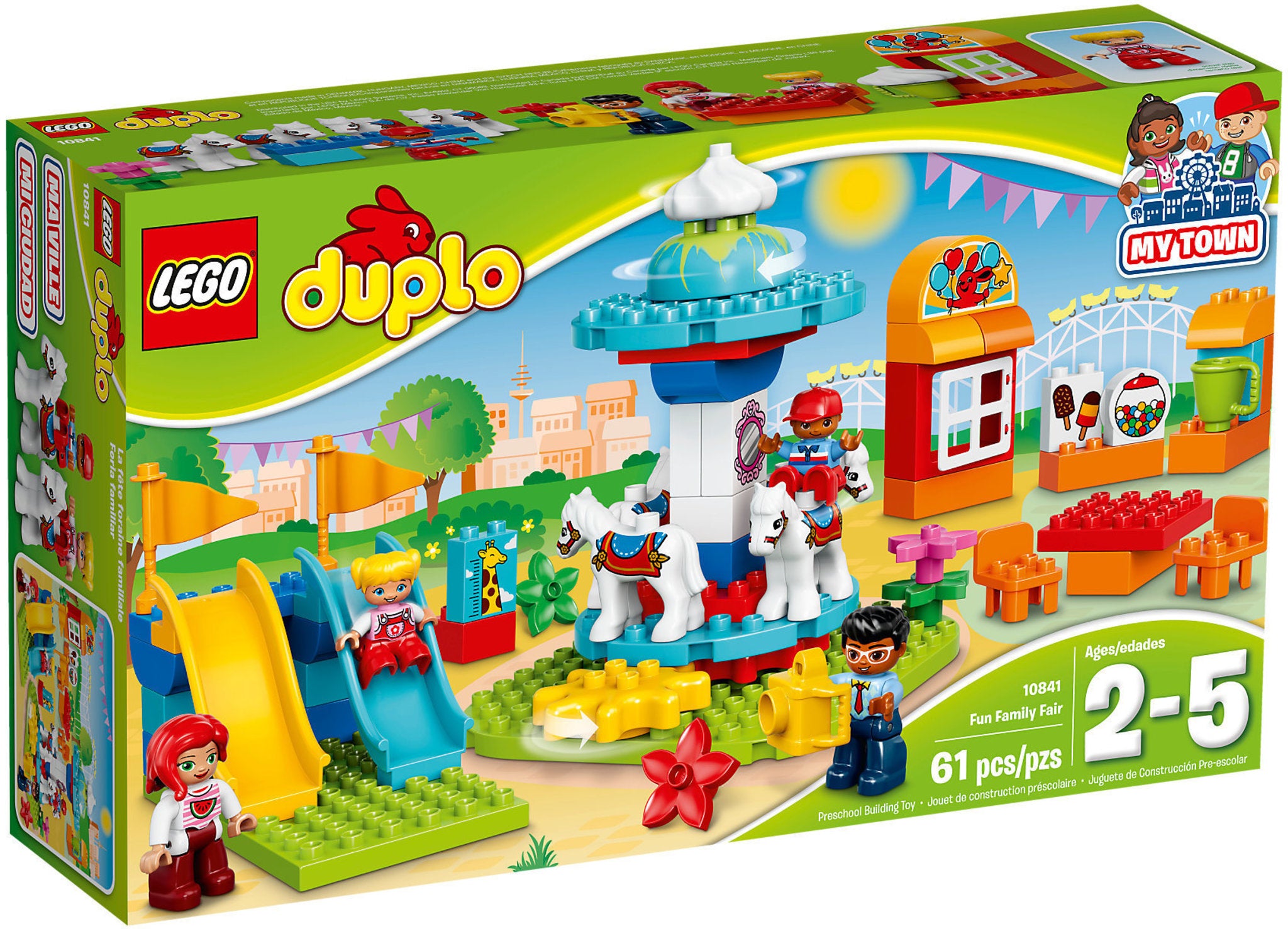 10841 LEGO Duplo - Gita Al Luna Park – sgorbatipiacenza
