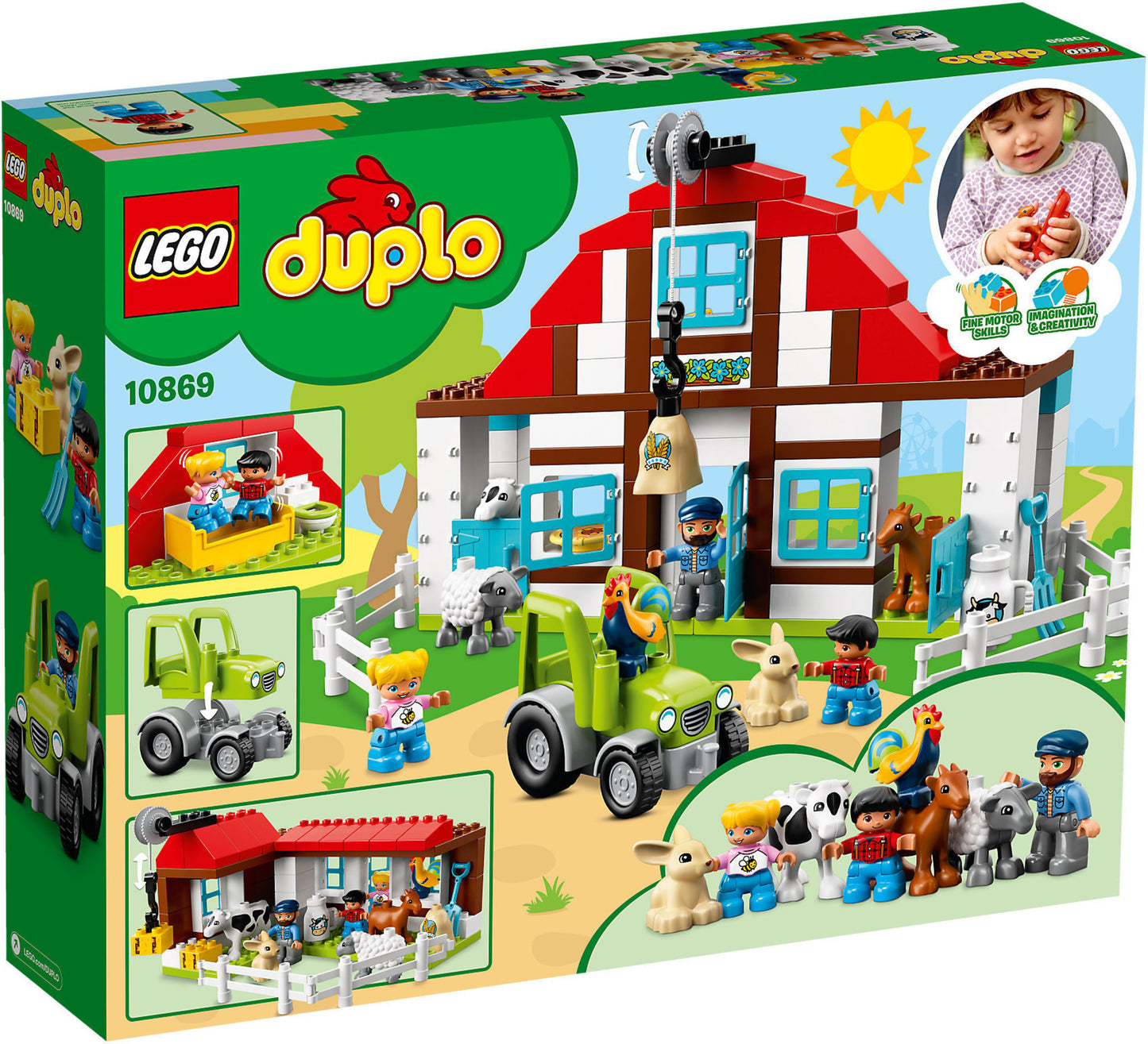 10869 LEGO Duplo - Visitiamo La Fattoria