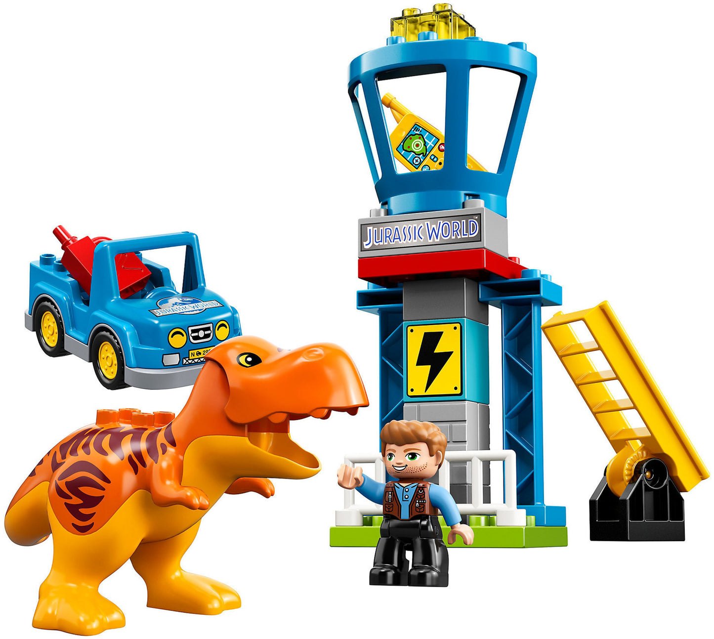 10880 LEGO Duplo - La Torre Del T. Rex