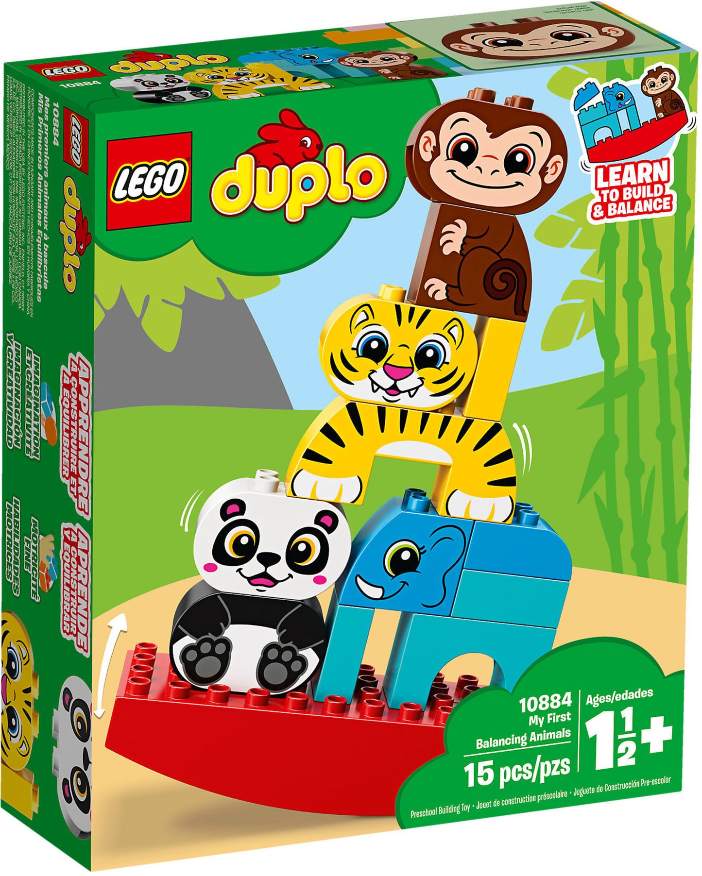 10884 LEGO Duplo - I Miei Primi Animali Equilibristi