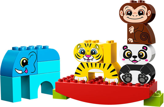 10884 LEGO Duplo - I Miei Primi Animali Equilibristi
