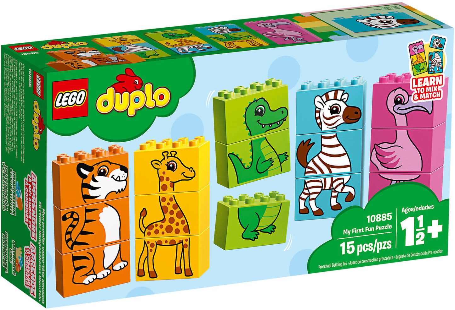 10885 LEGO Duplo - Il Mio Primo Puzzle