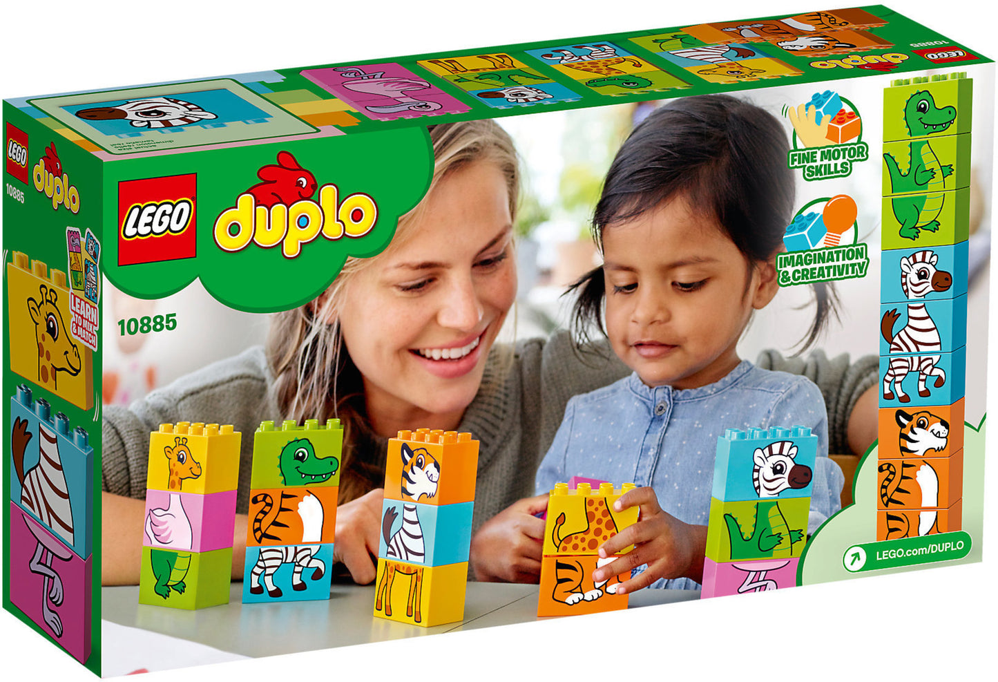 10885 LEGO Duplo - Il Mio Primo Puzzle