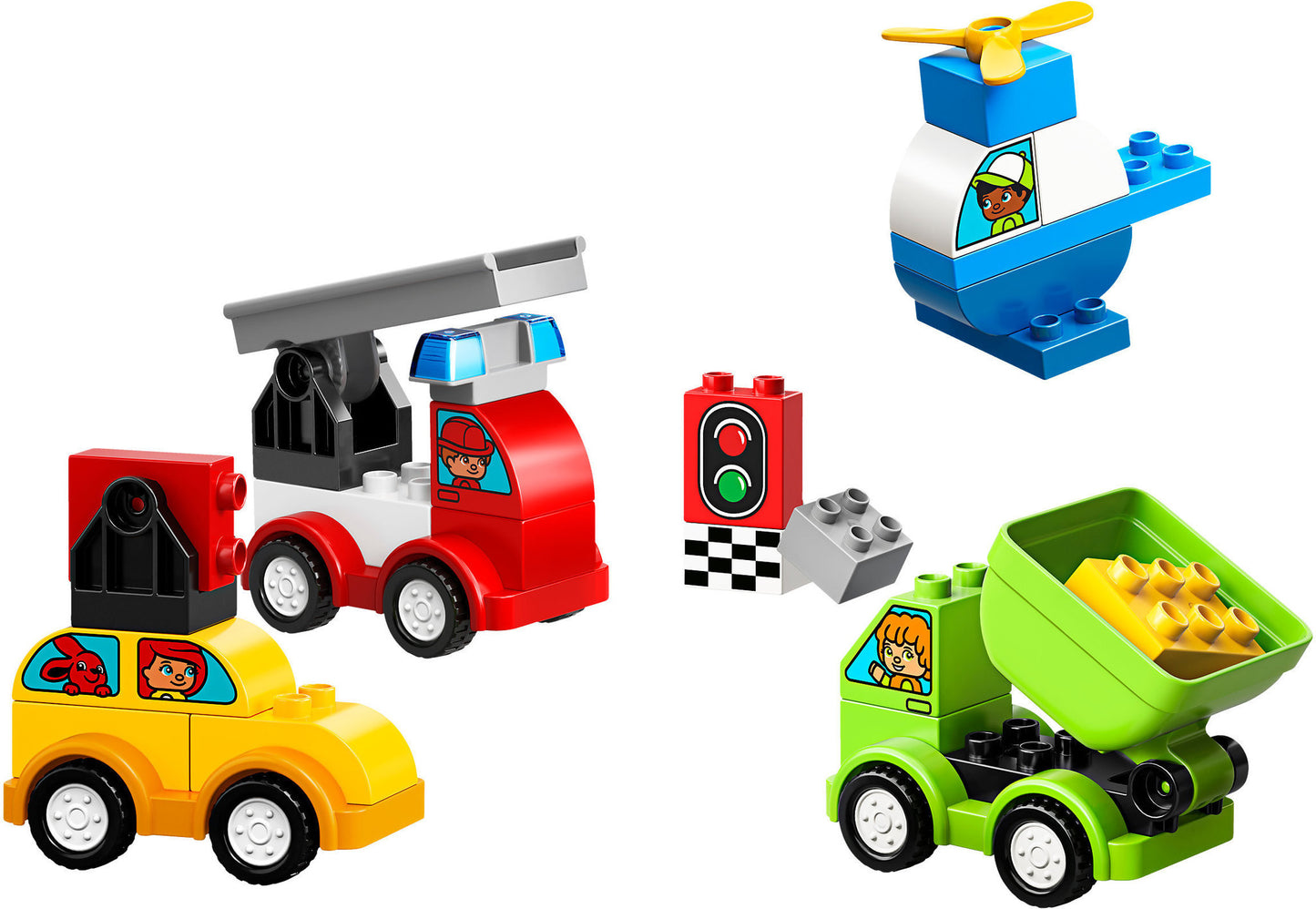10886 LEGO Duplo - I Miei Primi Veicoli