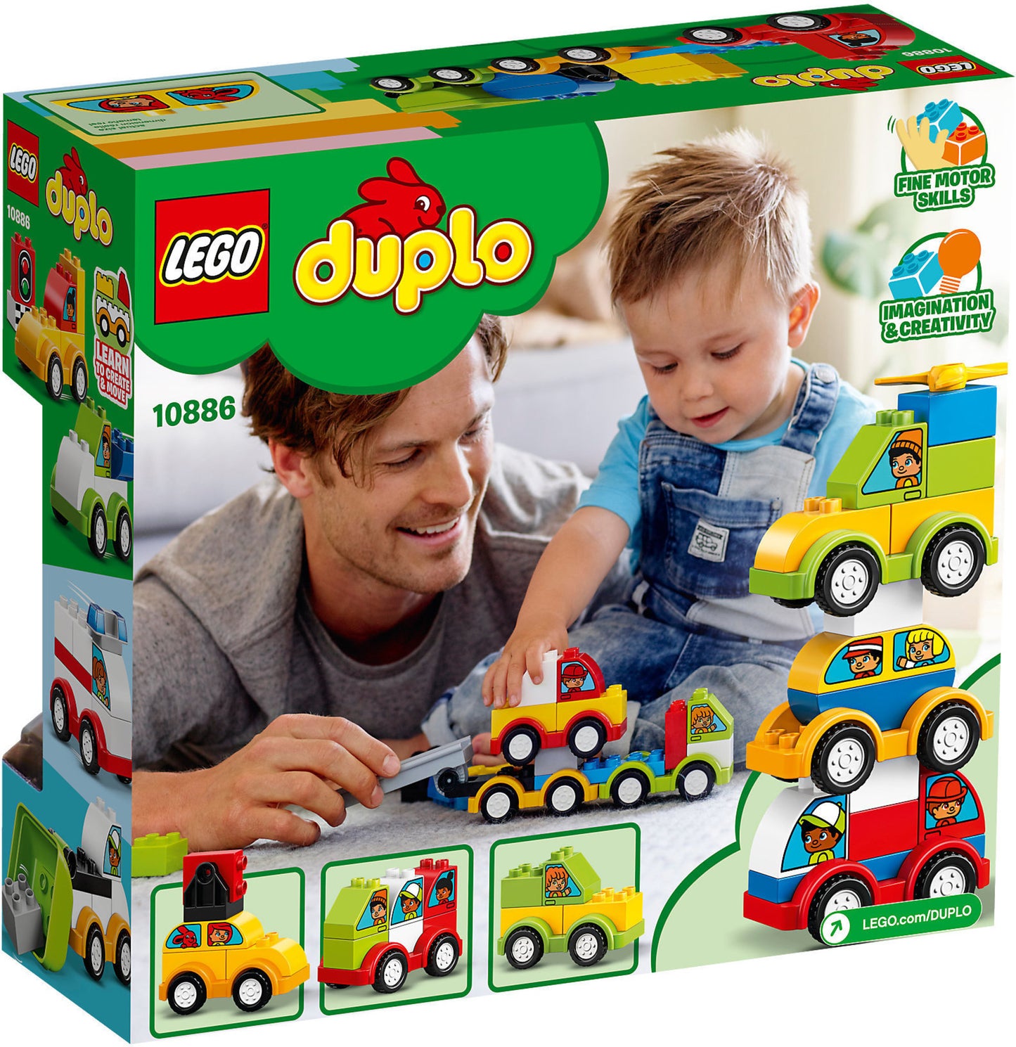 10886 LEGO Duplo - I Miei Primi Veicoli