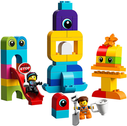 10895 LEGO Duplo - I Visitatori Dal Pianeta Duplo® Di Emmet E Lucy